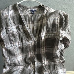 Gap Flannel shirt